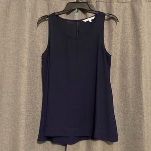 Dressy tank top blouse